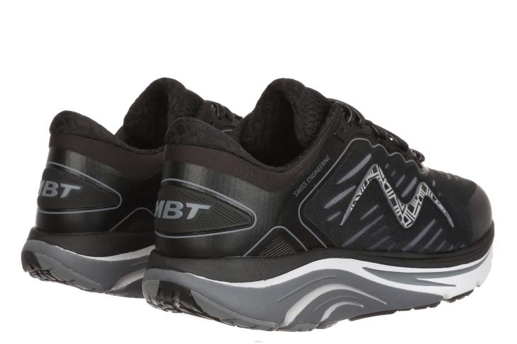 ae MBT نحيف 2000 احذية الجري أسود 84F6114