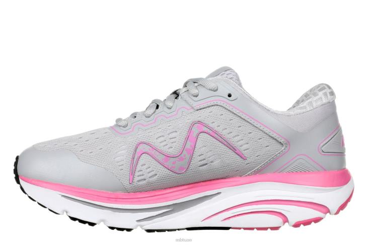 ae MBT نحيف 2000 احذية الجري رمادي / وردي 84F6136