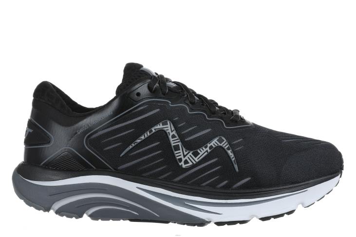 ae MBT رجال 2000 احذية الجري أسود 84F615