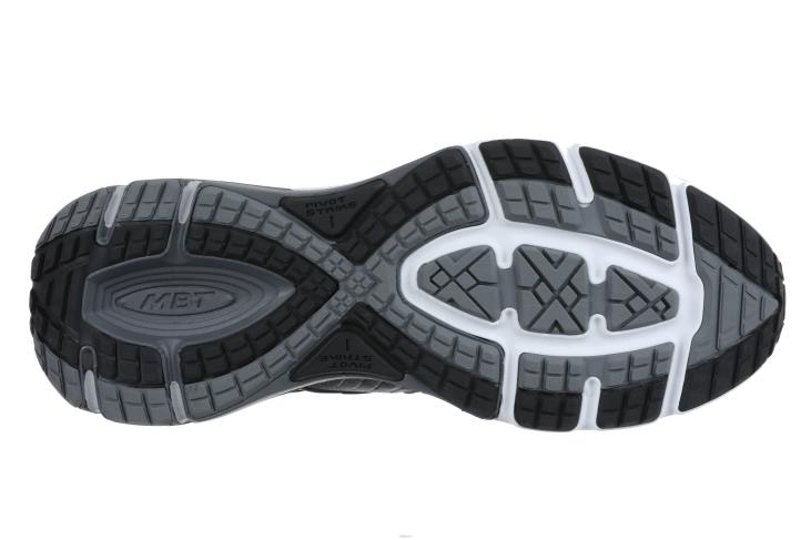 ae MBT رجال 2000 احذية الجري أسود 84F615