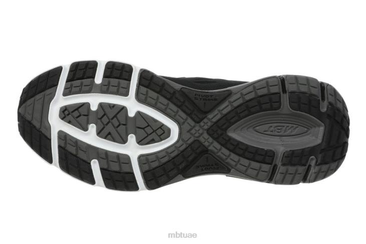 ae MBT نحيف 2000 احذية الجري أسود 84F699