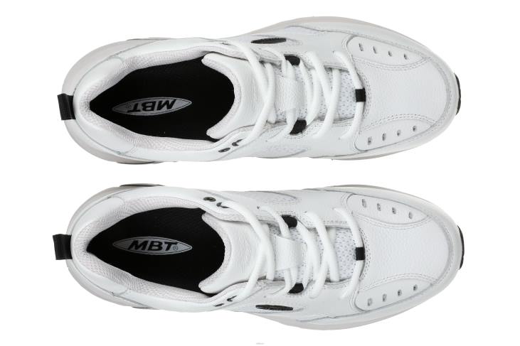ae MBT نحيف أناتاكا دي إكس 2 أحذية المشي أبيض 84F6181