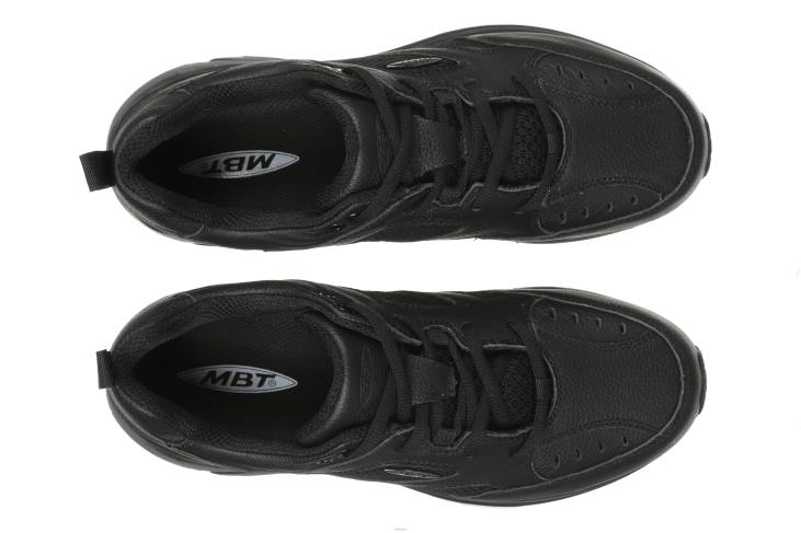 ae MBT نحيف أناتاكا دي إكس 2 أحذية المشي أسود 84F6182
