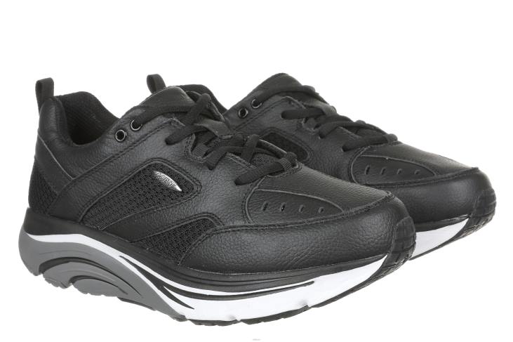 ae MBT نحيف أناتاكا دي إكس 2 أحذية المشي أسود 84F6182