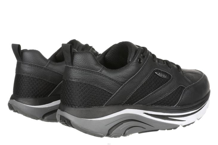 ae MBT نحيف أناتاكا دي إكس 2 أحذية المشي أسود 84F6182