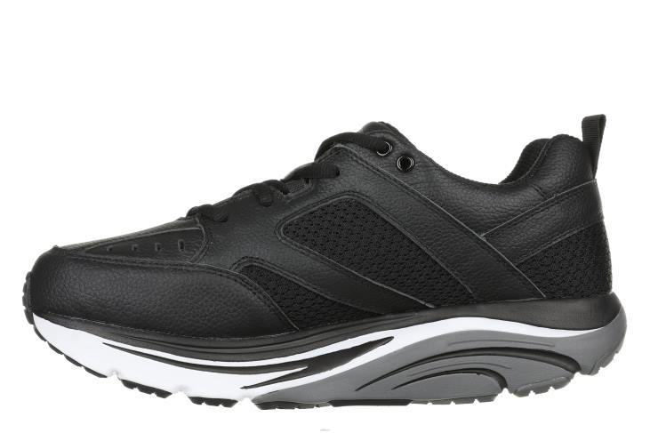 ae MBT نحيف أناتاكا دي إكس 2 أحذية المشي أسود 84F6182