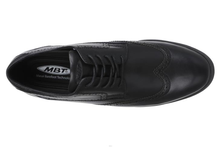 ae MBT رجال جناح أكسفورد 2 البس حذائك أسود 84F641