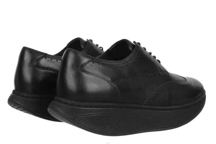 ae MBT رجال جناح أكسفورد 2 البس حذائك أسود 84F641