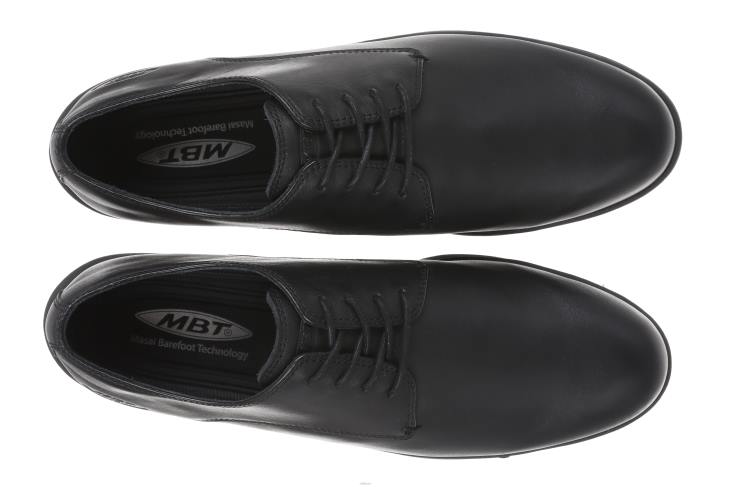 ae MBT رجال كبسة 2 البس حذائك أسود 84F650