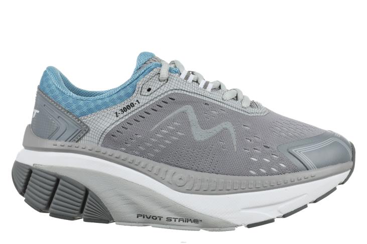 ae MBT نحيف ض -3000-1 احذية الجري رمادي 84F6132