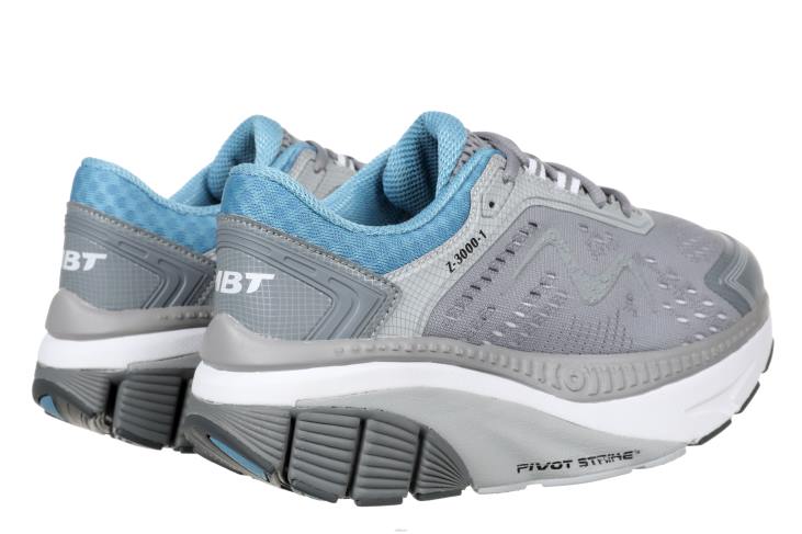 ae MBT نحيف ض -3000-1 احذية الجري رمادي 84F6132