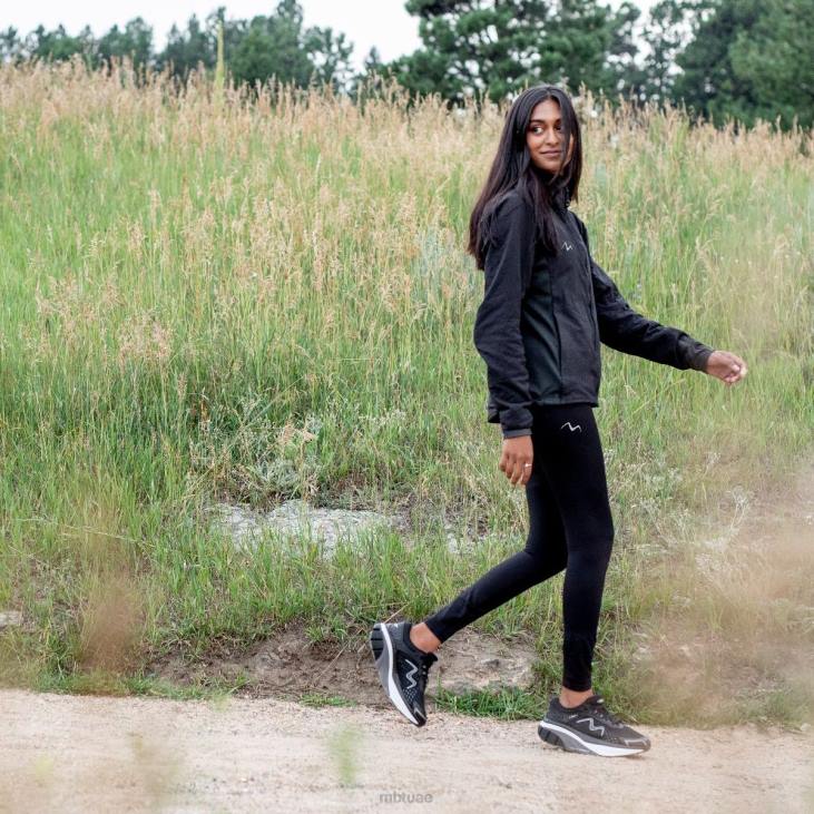 ae MBT نحيف ض -3000-1 احذية الجري أسود / رمادي 84F6206