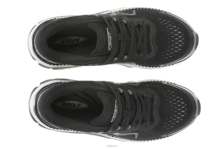 ae MBT نحيف ض -3000-1 احذية الجري أسود / رمادي 84F6206