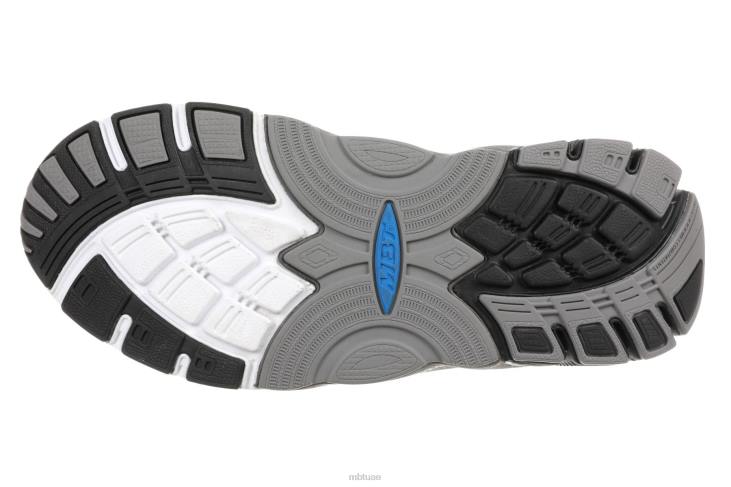 ae MBT نحيف ض -3000-1 احذية الجري أسود / رمادي 84F6206