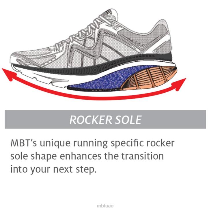 ae MBT رجال ض -3000-1 احذية الجري أسود / رمادي 84F634