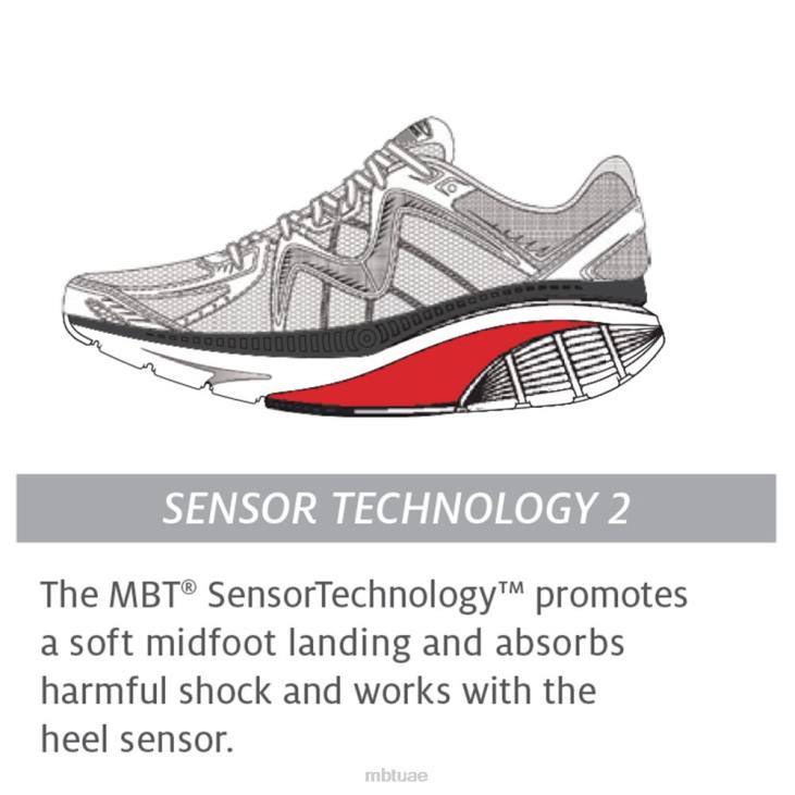 ae MBT رجال ض -3000-1 احذية الجري أسود / رمادي 84F634