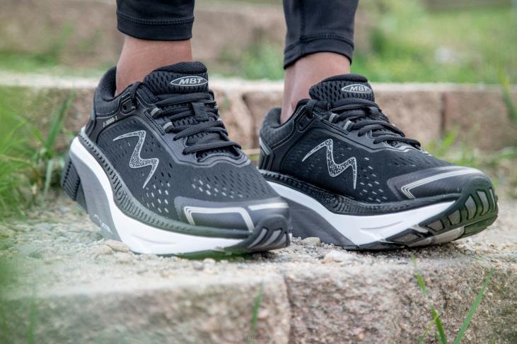 ae MBT رجال ض -3000-1 احذية الجري أسود / رمادي 84F634