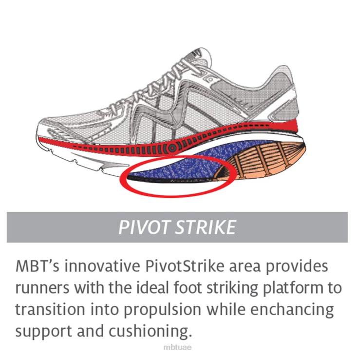ae MBT رجال ض -3000-1 احذية الجري أسود / رمادي 84F634