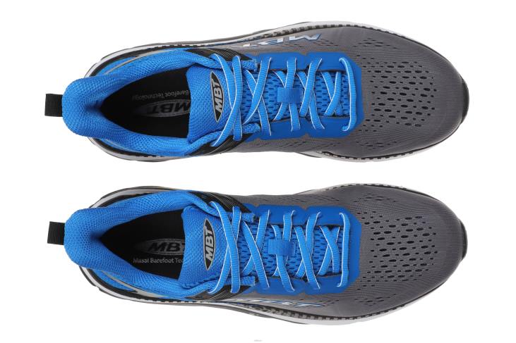 ae MBT نحيف ض -3000-2 احذية الجري رمادي مزرق 84F6108