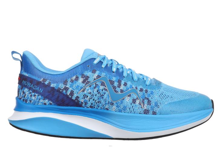 ae MBT نحيف هوراكان 3000 احذية الجري أزرق 84F6126