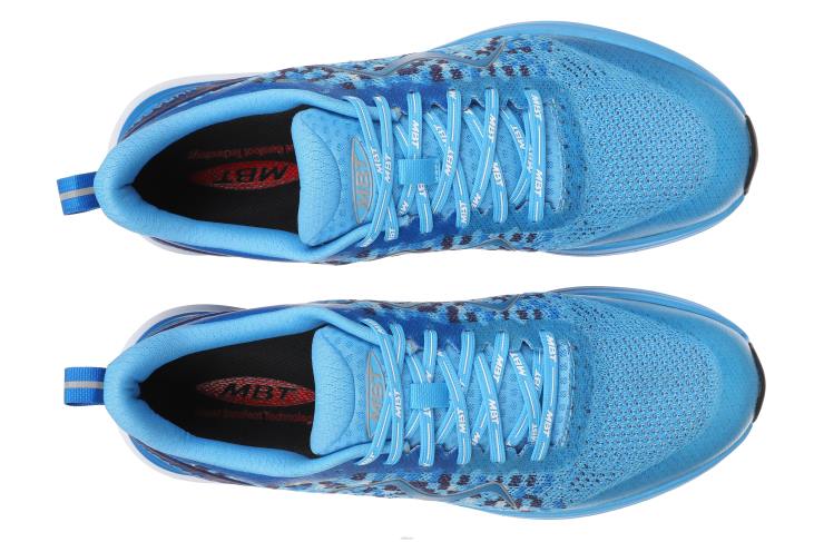 ae MBT نحيف هوراكان 3000 احذية الجري أزرق 84F6126