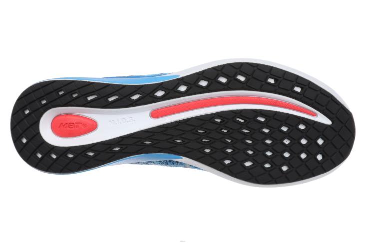 ae MBT نحيف هوراكان 3000 احذية الجري أزرق 84F6126