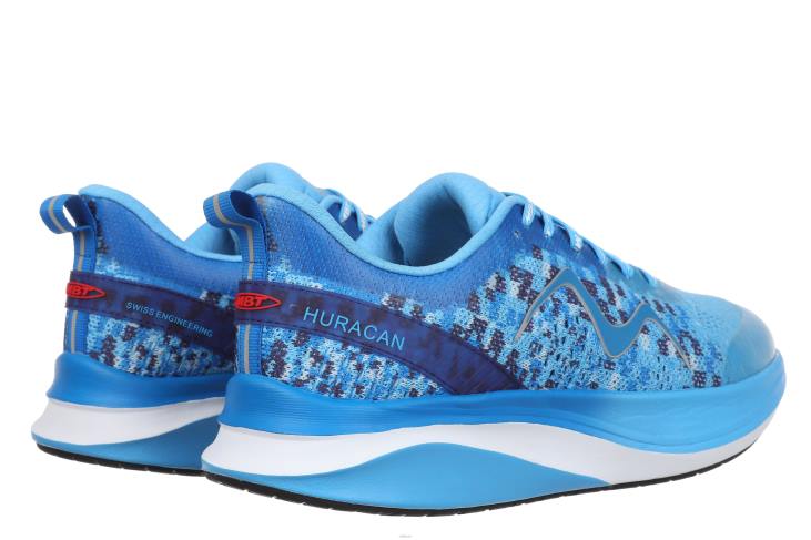 ae MBT نحيف هوراكان 3000 احذية الجري أزرق 84F6126