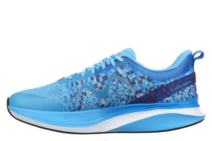 ae MBT نحيف هوراكان 3000 احذية الجري أزرق 84F6126