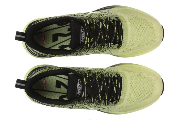 ae MBT نحيف هوراكان 3000 احذية الجري ليمون أصفر 84F6142