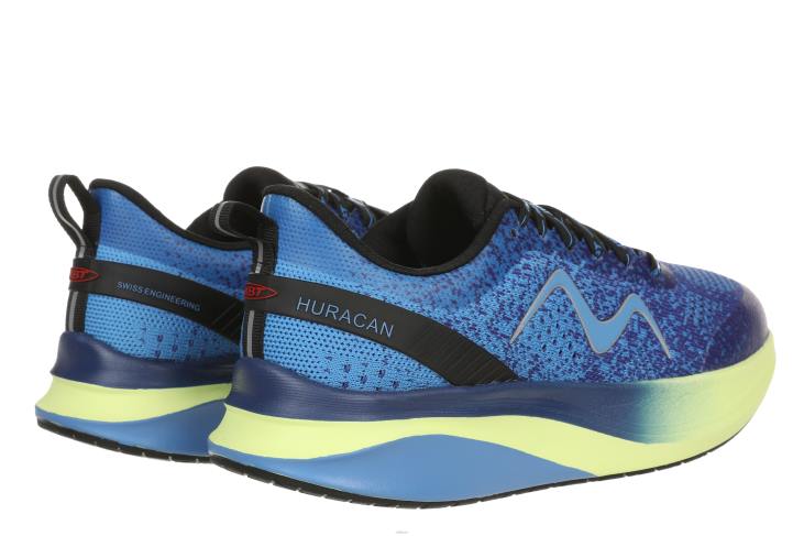 ae MBT نحيف هوراكان 3000 احذية الجري مارينا بلو 84F6168