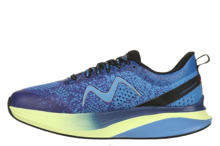 ae MBT نحيف هوراكان 3000 احذية الجري مارينا بلو 84F6168