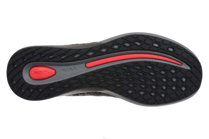 ae MBT رجال هوراكان 3000 احذية الجري الرمادي الداكن 84F616