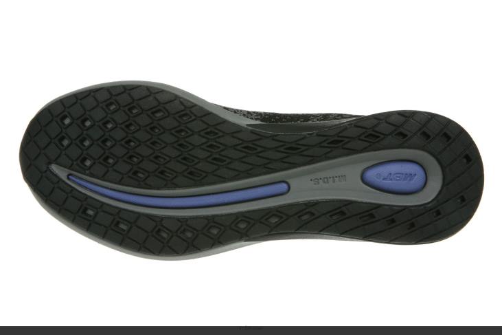 ae MBT رجال هوراكان 3000 احذية الجري أسود / كاسلروك 84F61