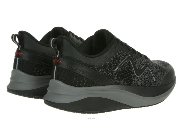 ae MBT رجال هوراكان 3000 احذية الجري أسود / كاسلروك 84F61