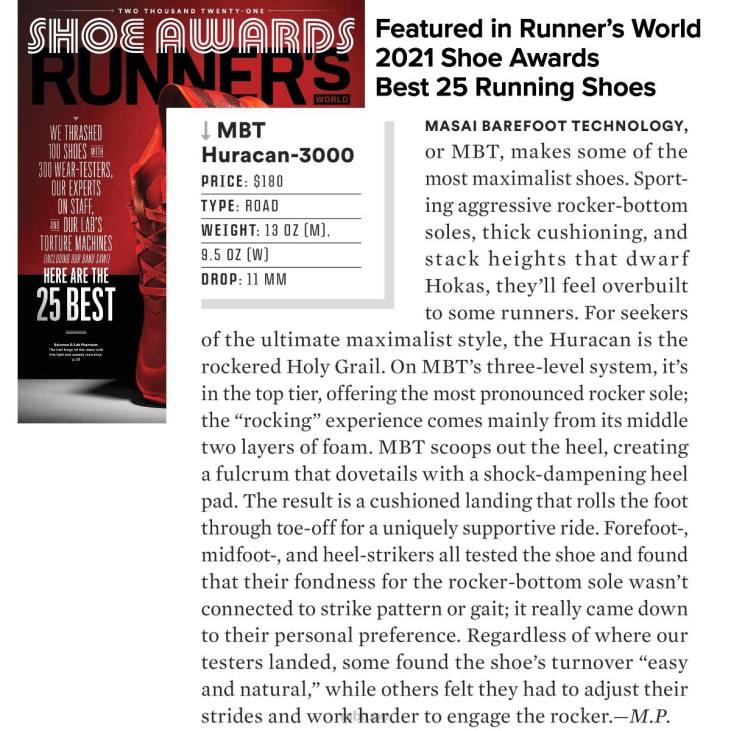 ae MBT رجال هوراكان 3000 احذية الجري أسود / كاسلروك 84F61