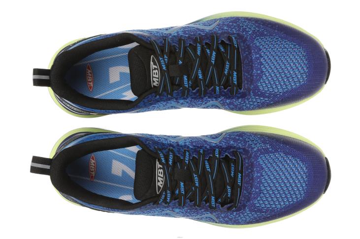 ae MBT رجال هوراكان 3000 احذية الجري مارينا بلو 84F625