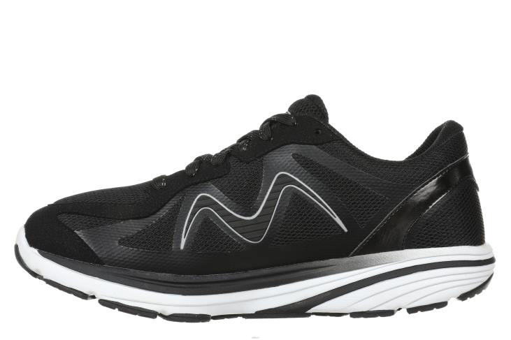 ae MBT نحيف السرعة 3 احذية الجري أسود 84F6173