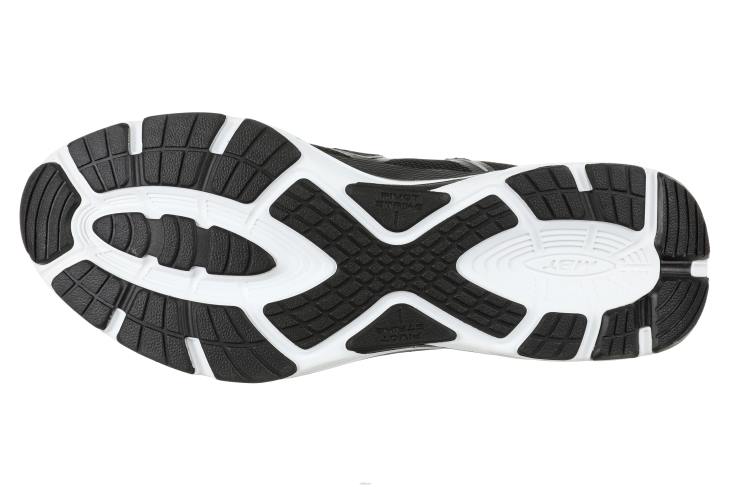 ae MBT رجال السرعة 3 احذية الجري أسود 84F626