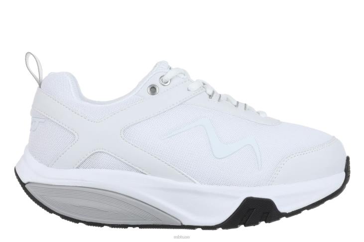 ae MBT نحيف الرياضة 4 أحذية المشي أبيض 84F6162