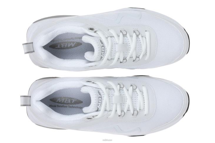ae MBT نحيف الرياضة 4 أحذية المشي أبيض 84F6162