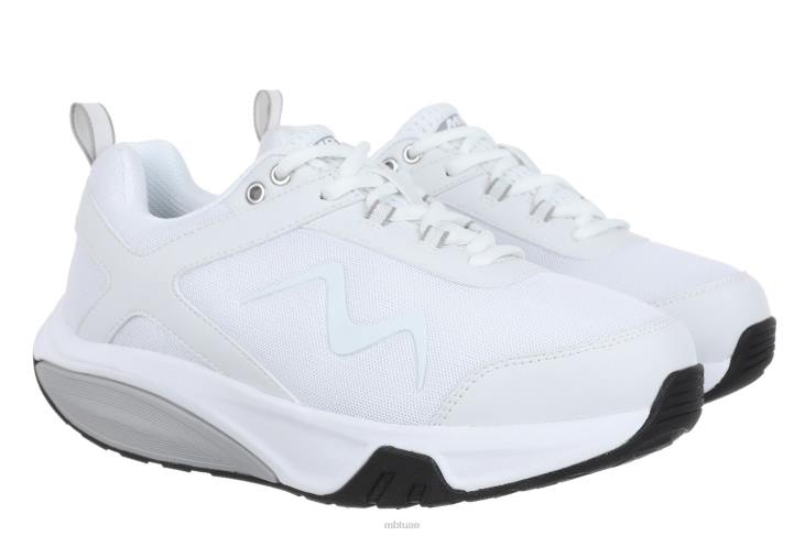ae MBT نحيف الرياضة 4 أحذية المشي أبيض 84F6162