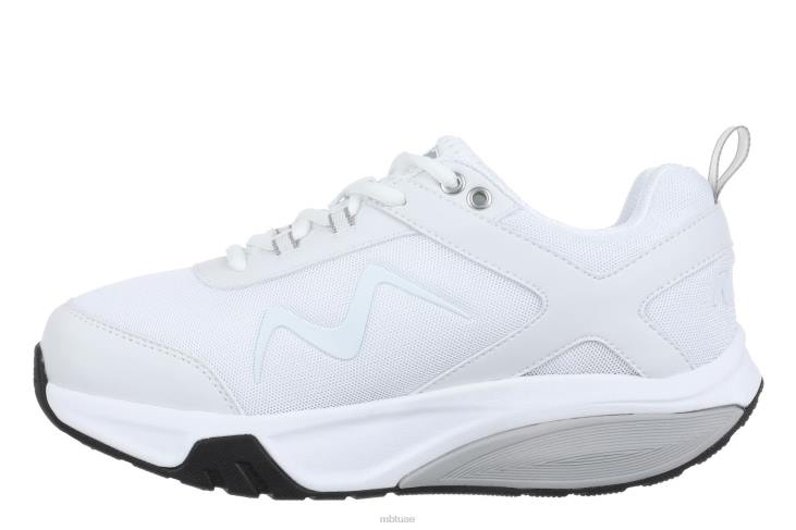ae MBT نحيف الرياضة 4 أحذية المشي أبيض 84F6162