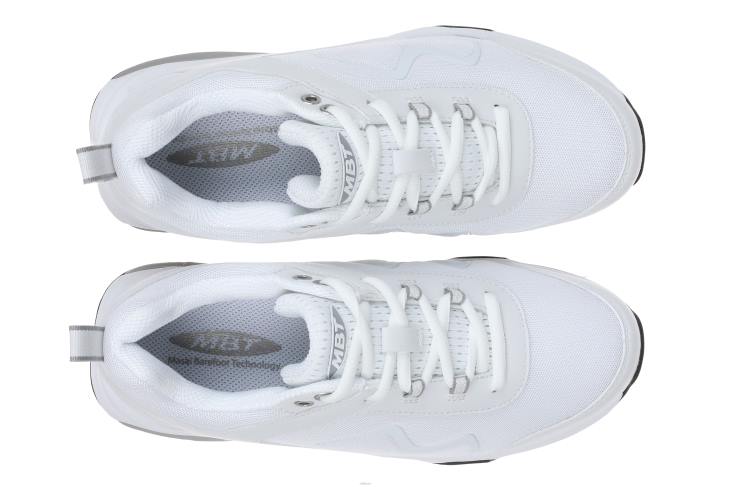 ae MBT رجال الرياضة 4 أحذية المشي أبيض 84F656