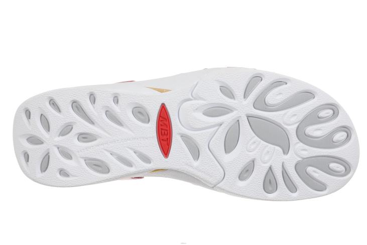 ae MBT نحيف كاويرية 7 صنادل أحمر 84F6237