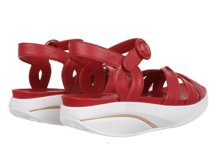 ae MBT نحيف كاويرية 7 صنادل أحمر 84F6237