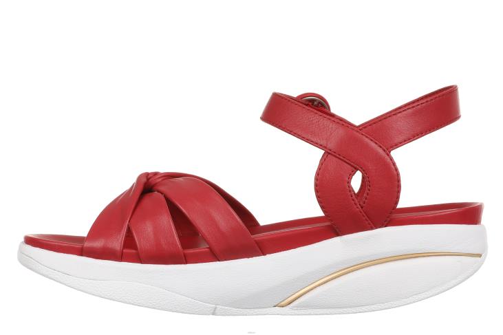 ae MBT نحيف كاويرية 7 صنادل أحمر 84F6237