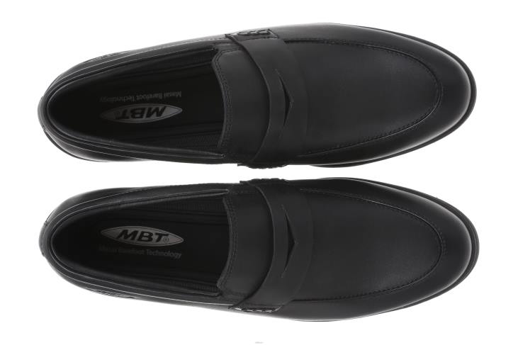 ae MBT رجال أسانتي 7 البس حذائك أسود 84F695