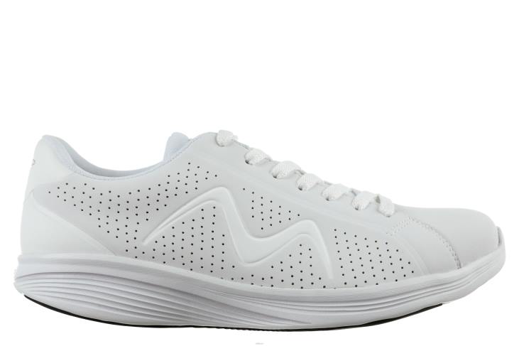 ae MBT نحيف م 800 أحذية المشي أبيض 84F6138