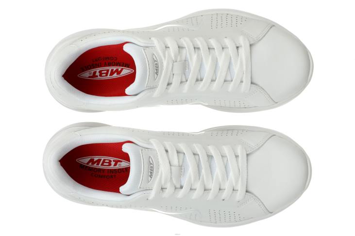 ae MBT نحيف م 800 أحذية المشي أبيض 84F6138