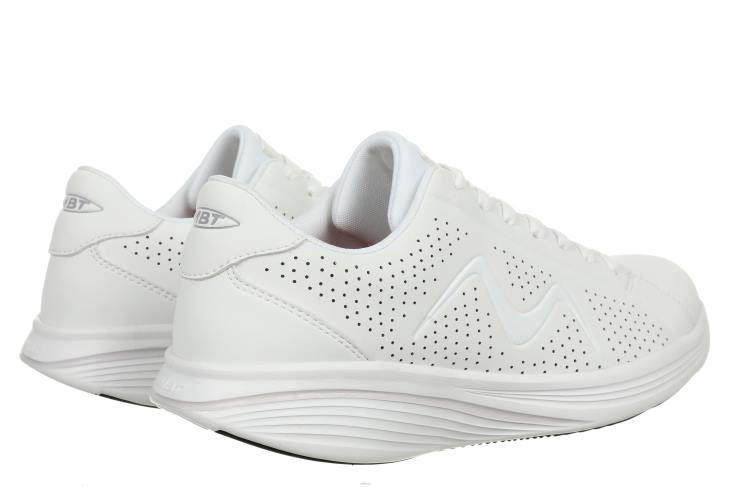 ae MBT نحيف م 800 أحذية المشي أبيض 84F6138